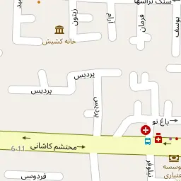 این نقشه، آدرس مرکز روانشناسی شناخت نوین متخصص روانشناس در شهر اصفهان است. در اینجا آماده پذیرایی، ویزیت، معاینه و ارایه خدمات به شما بیماران گرامی هستند.