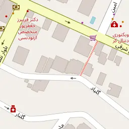 این نقشه، آدرس دکتر فرهود گوراوانچی متخصص جراحی پلاستیک، زیبایی و ترمیمی در شهر تهران است. در اینجا آماده پذیرایی، ویزیت، معاینه و ارایه خدمات به شما بیماران گرامی هستند.