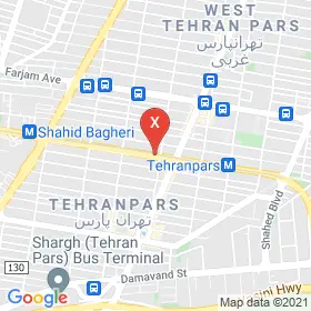 این نقشه، نشانی گفتاردرمانی و کاردرمانی امید شرق( تهرانپارس ) متخصص  در شهر تهران است. در اینجا آماده پذیرایی، ویزیت، معاینه و ارایه خدمات به شما بیماران گرامی هستند.