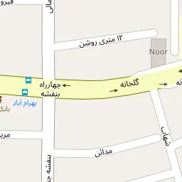 این نقشه، نشانی دکتر الهام درافشان (ملک شهر) متخصص زیبایی در شهر اصفهان است. در اینجا آماده پذیرایی، ویزیت، معاینه و ارایه خدمات به شما بیماران گرامی هستند.