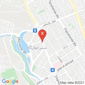 این نقشه، آدرس فیزیوتراپی محبوب( خرم آباد ) متخصص  در شهر خرم آباد است. در اینجا آماده پذیرایی، ویزیت، معاینه و ارایه خدمات به شما بیماران گرامی هستند.