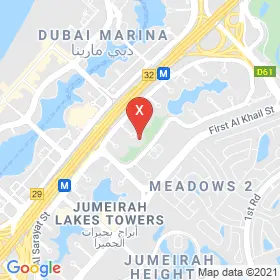این نقشه، آدرس گفتاردرمانی و کاردرمانی آرمادا ( عجمان ) (دبی) متخصص  در شهر عجمان است. در اینجا آماده پذیرایی، ویزیت، معاینه و ارایه خدمات به شما بیماران گرامی هستند.