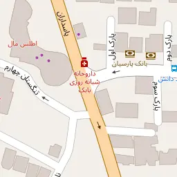 این نقشه، نشانی دکتر الهه رنجبریان ( پاسداران ) متخصص زنان، زایمان و نازایی در شهر تهران است. در اینجا آماده پذیرایی، ویزیت، معاینه و ارایه خدمات به شما بیماران گرامی هستند.