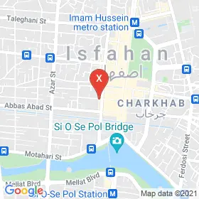 این نقشه، آدرس دکتر مجید کلاهدوزان ( آمادگاه ) متخصص تغذیه و رژیم درمانی در شهر اصفهان است. در اینجا آماده پذیرایی، ویزیت، معاینه و ارایه خدمات به شما بیماران گرامی هستند.