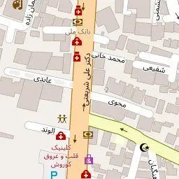 این نقشه، نشانی دکتر فرشته مدرسی متخصص دندان پزشک در شهر تهران است. در اینجا آماده پذیرایی، ویزیت، معاینه و ارایه خدمات به شما بیماران گرامی هستند.