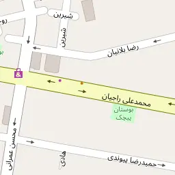 این نقشه، آدرس دکتر صالحه هژیر متخصص دندان پزشک در شهر تهران است. در اینجا آماده پذیرایی، ویزیت، معاینه و ارایه خدمات به شما بیماران گرامی هستند.