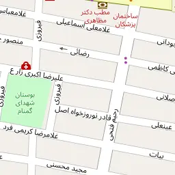 این نقشه، نشانی دکتر سینا فیروزان متخصص دندان پزشک در شهر تهران است. در اینجا آماده پذیرایی، ویزیت، معاینه و ارایه خدمات به شما بیماران گرامی هستند.